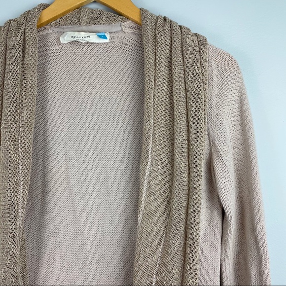 Sparrow Anthropologie Open Front Cardigan - Picture 10 of 12